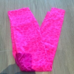 Beyond Yoga Pink Leggings Size Small